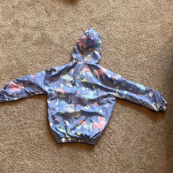 Size 140 (6) light blue jacket hunny bee kids - Picture 2 of 5